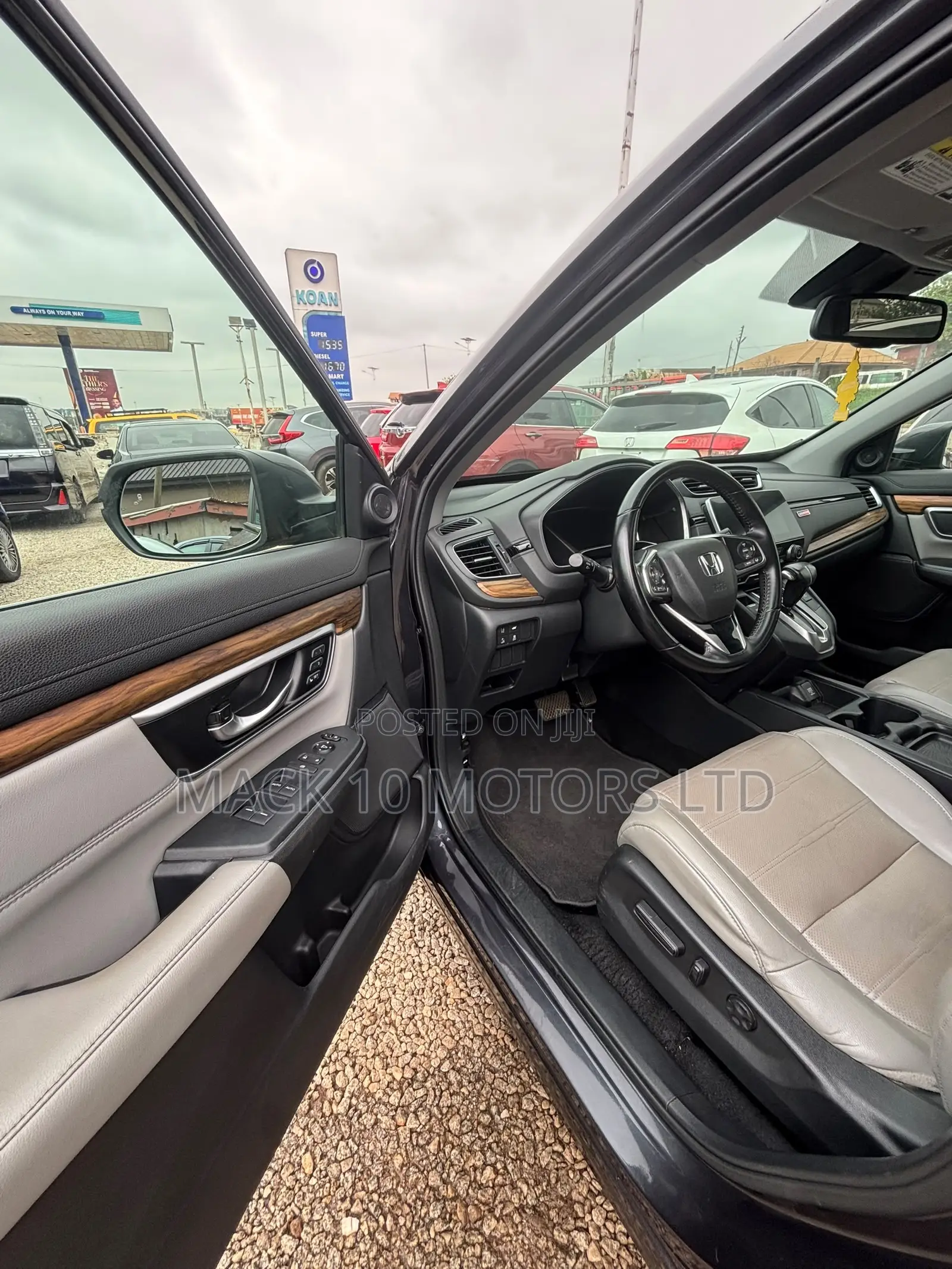 Honda CR-V EX-L AWD 2019 Gray