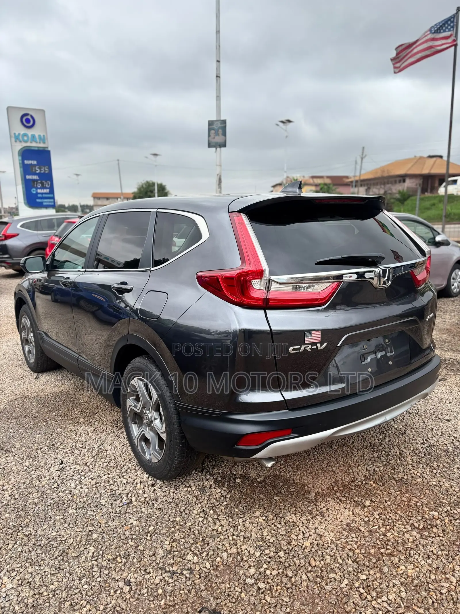 Honda CR-V EX-L AWD 2019 Gray