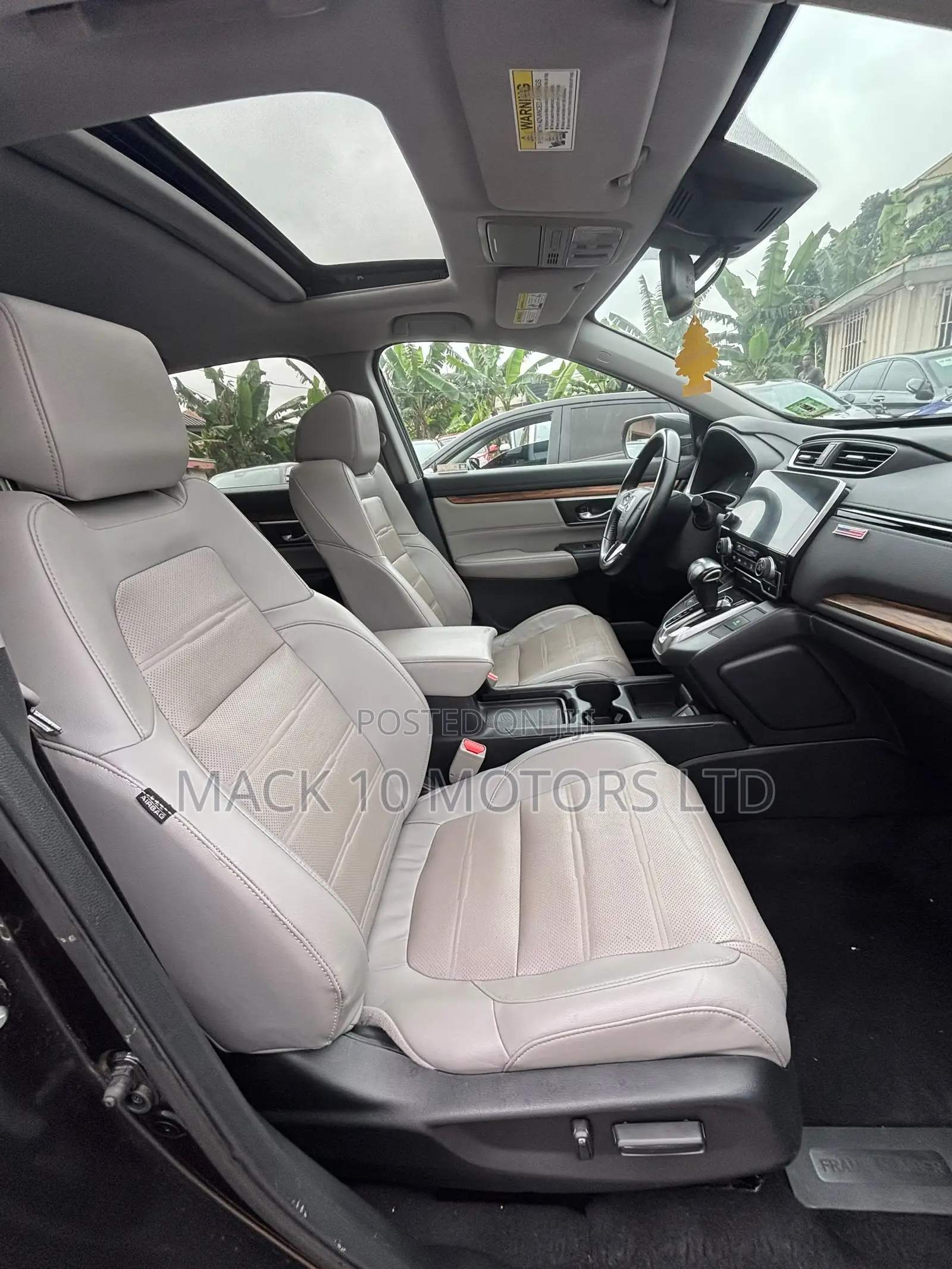 Honda CR-V EX-L AWD 2019 Gray