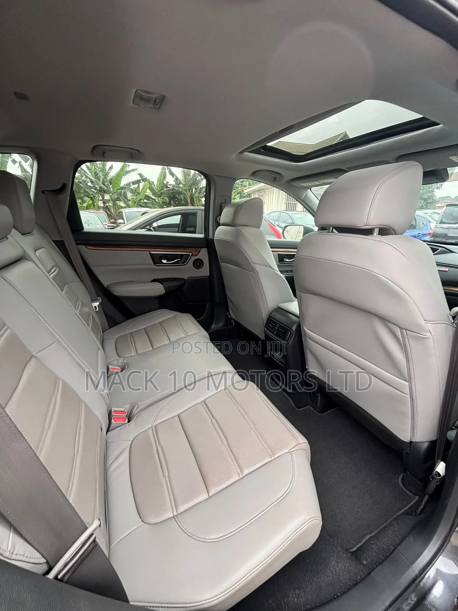 Honda CR-V EX-L AWD 2019 Gray