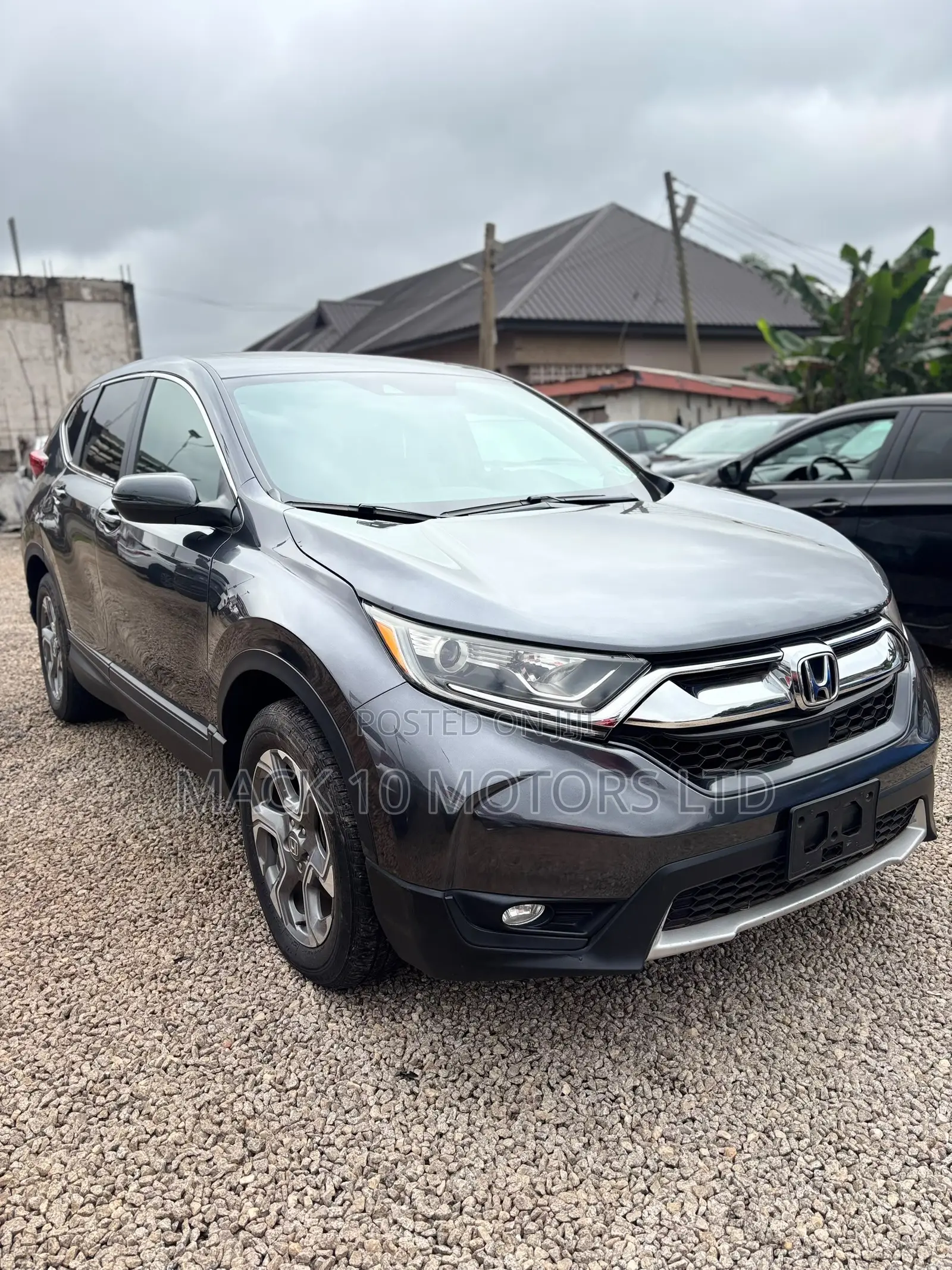 Honda CR-V EX-L AWD 2019 Gray