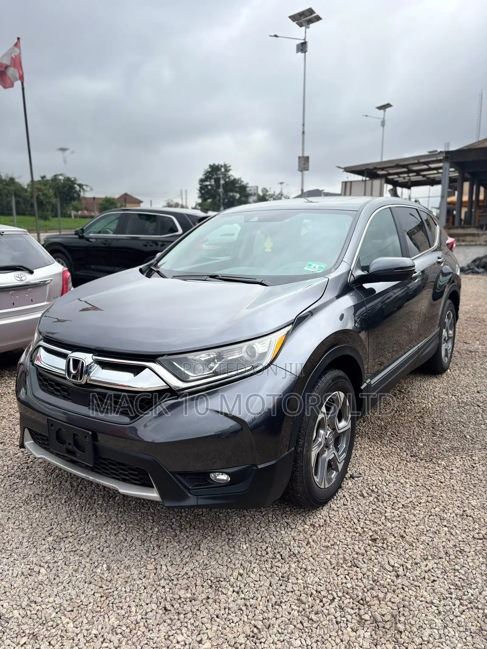 Honda CR-V EX-L AWD 2019 Gray