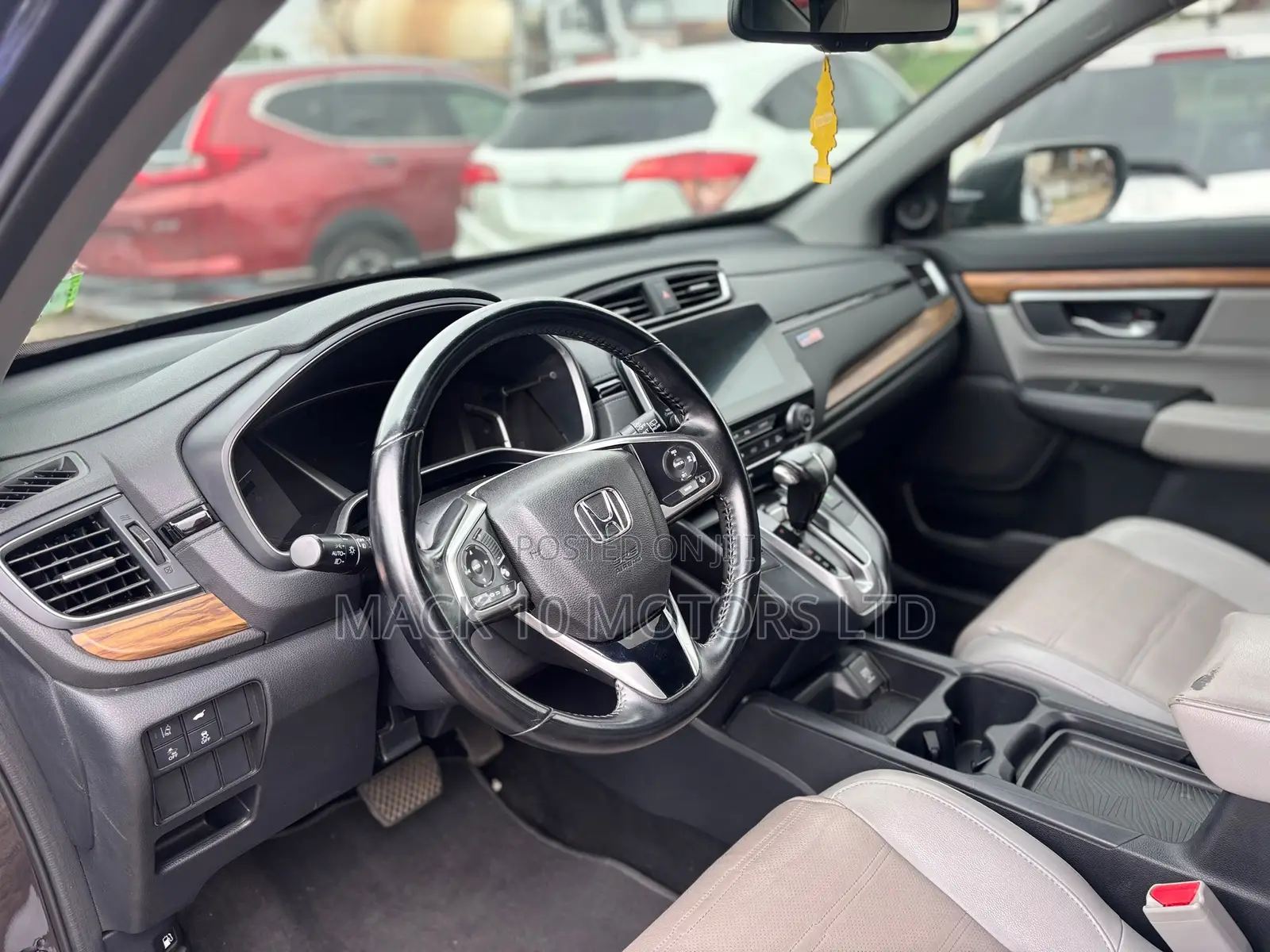 Honda CR-V EX-L AWD 2019 Gray