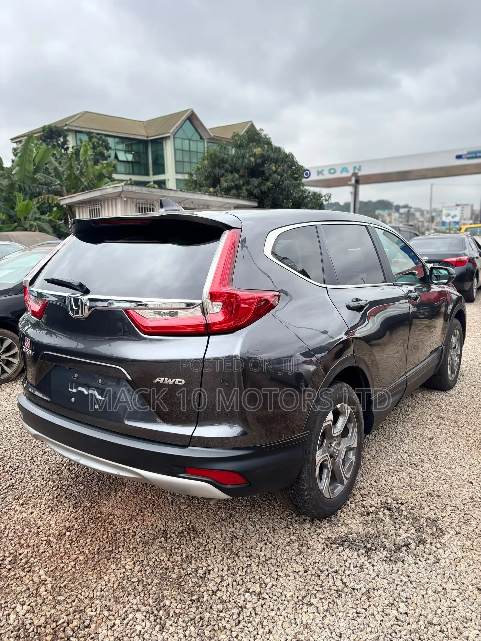Honda CR-V EX-L AWD 2019 Gray