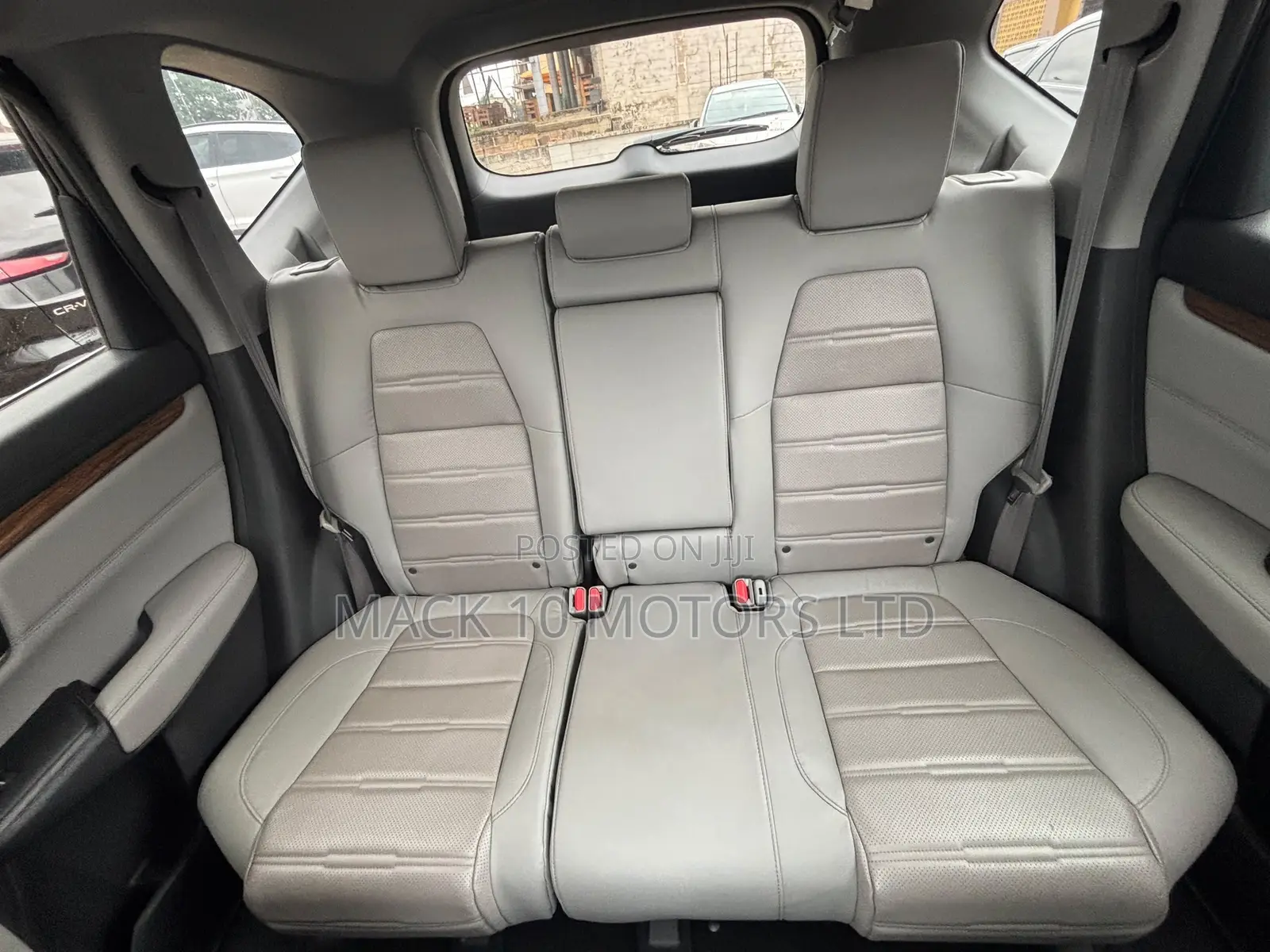 Honda CR-V EX-L AWD 2019 Gray