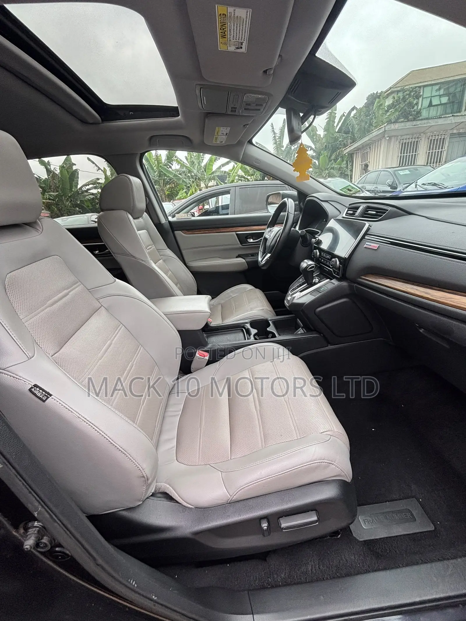 Honda CR-V EX-L AWD 2019 Gray