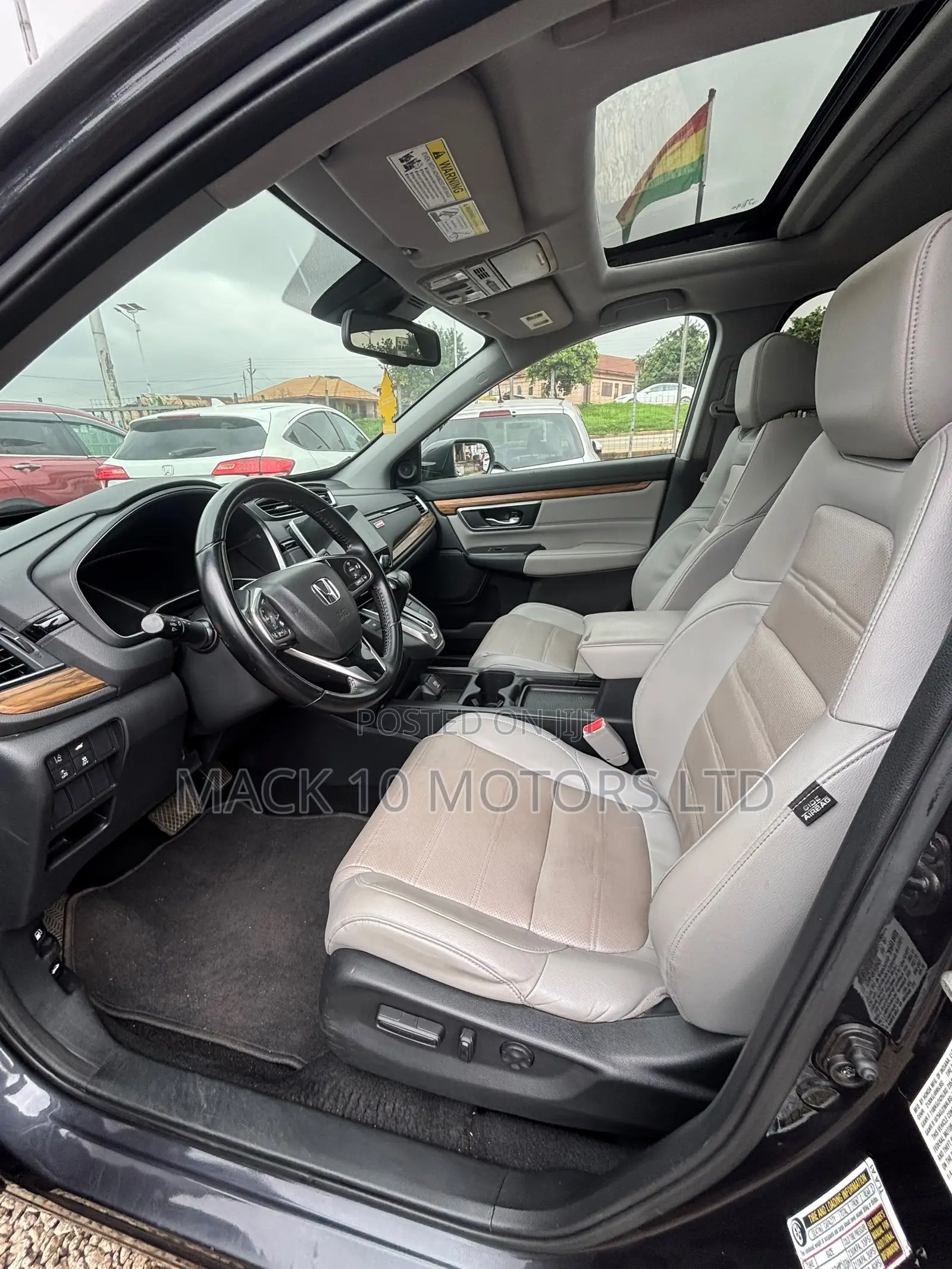 Honda CR-V EX-L AWD 2019 Gray