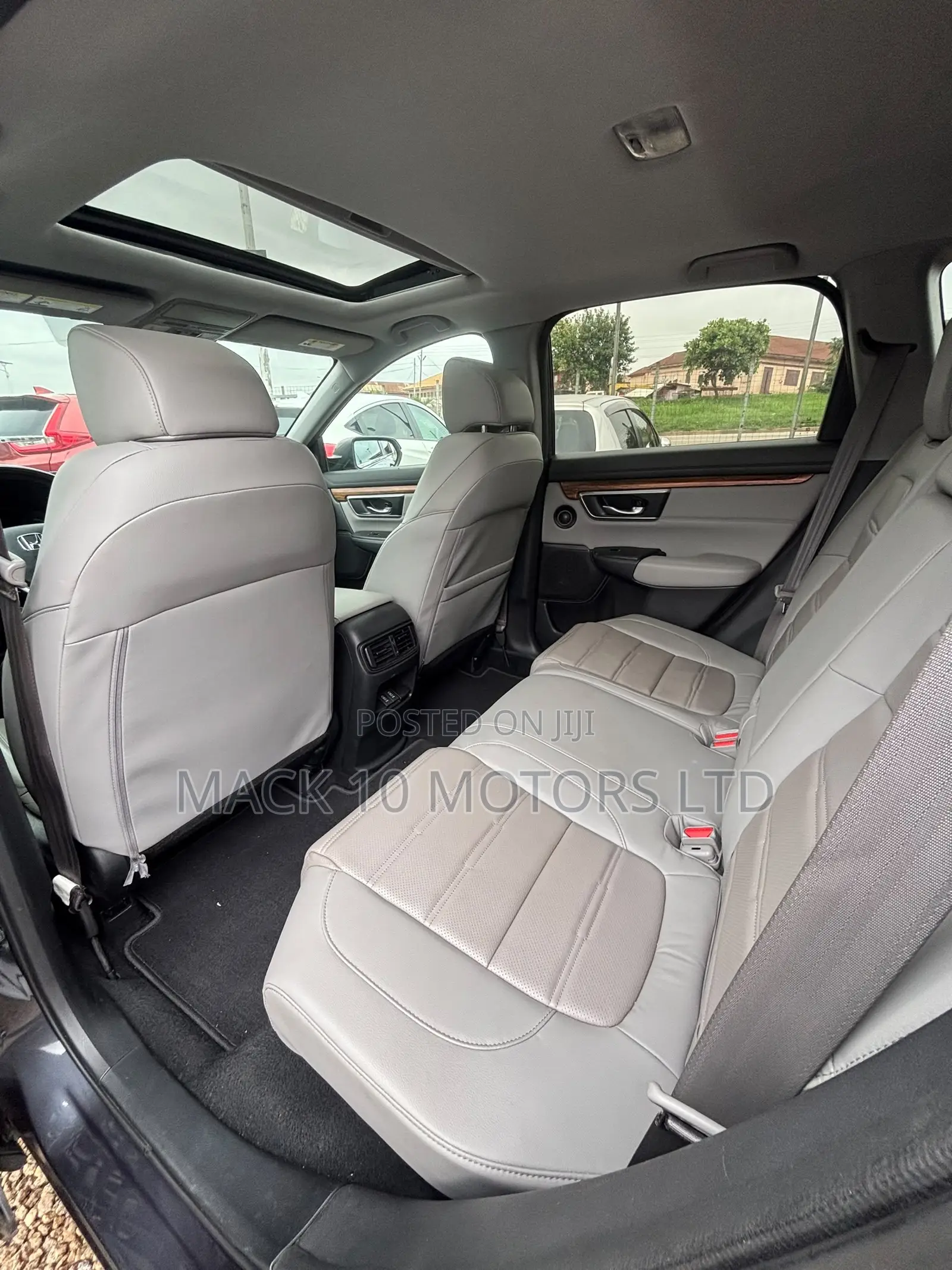 Honda CR-V EX-L AWD 2019 Gray