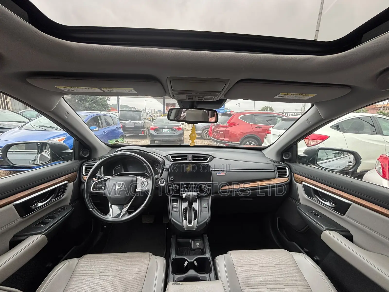 Honda CR-V EX-L AWD 2019 Gray