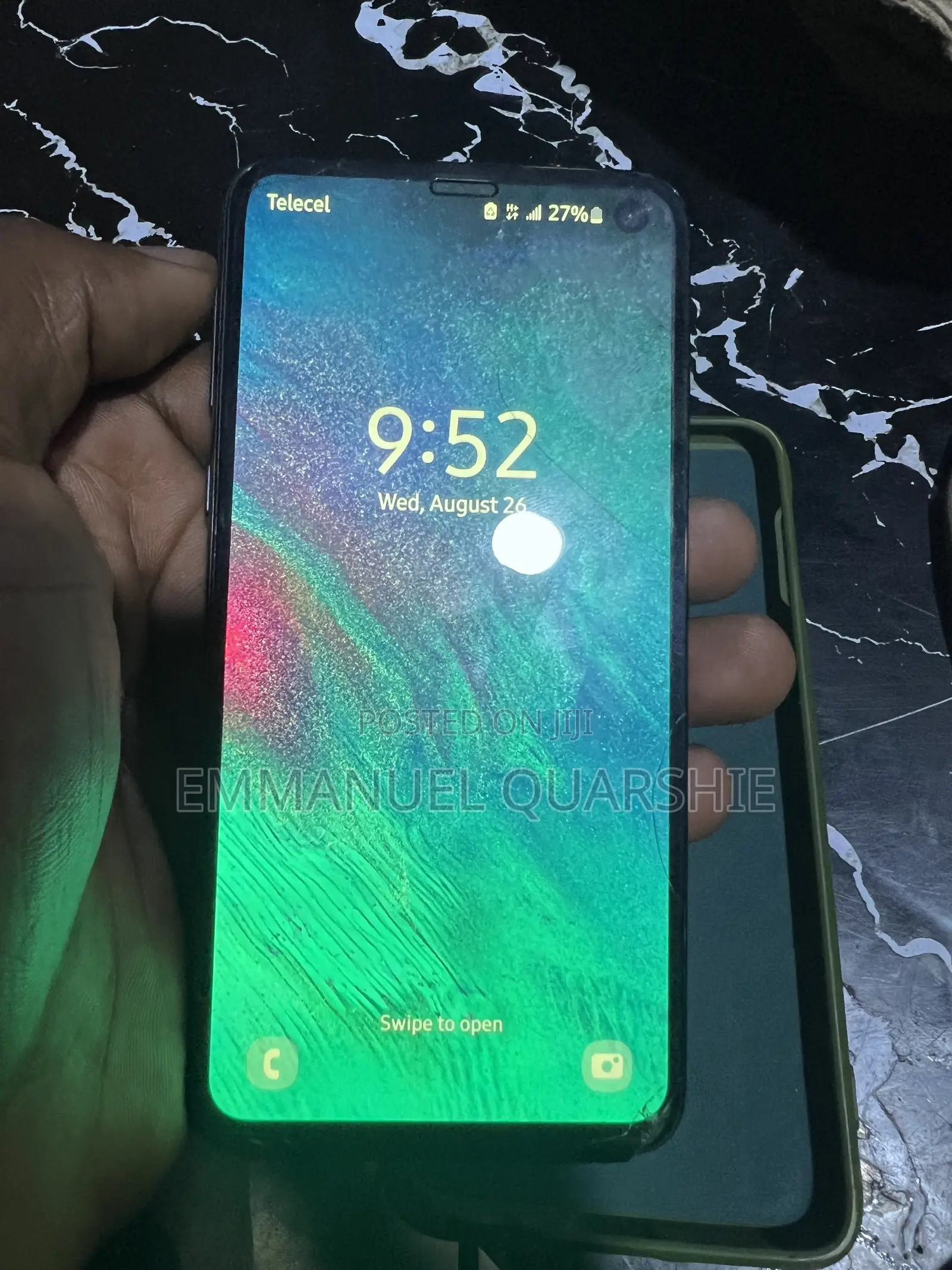 Samsung Galaxy S10e 128 GB Black