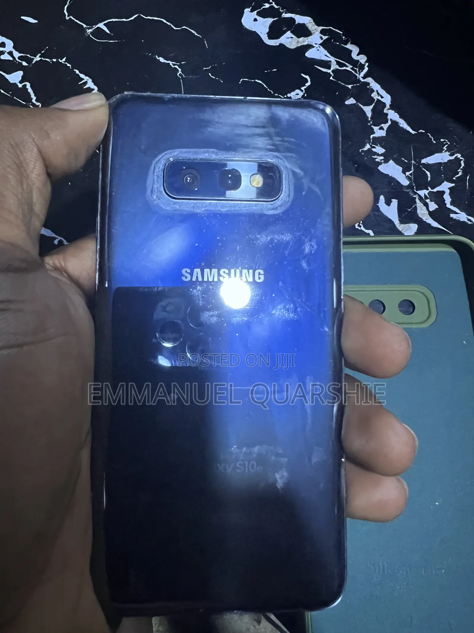 Samsung Galaxy S10e 128 GB Black