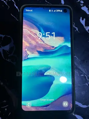 Samsung Galaxy S10e 128 GB Black