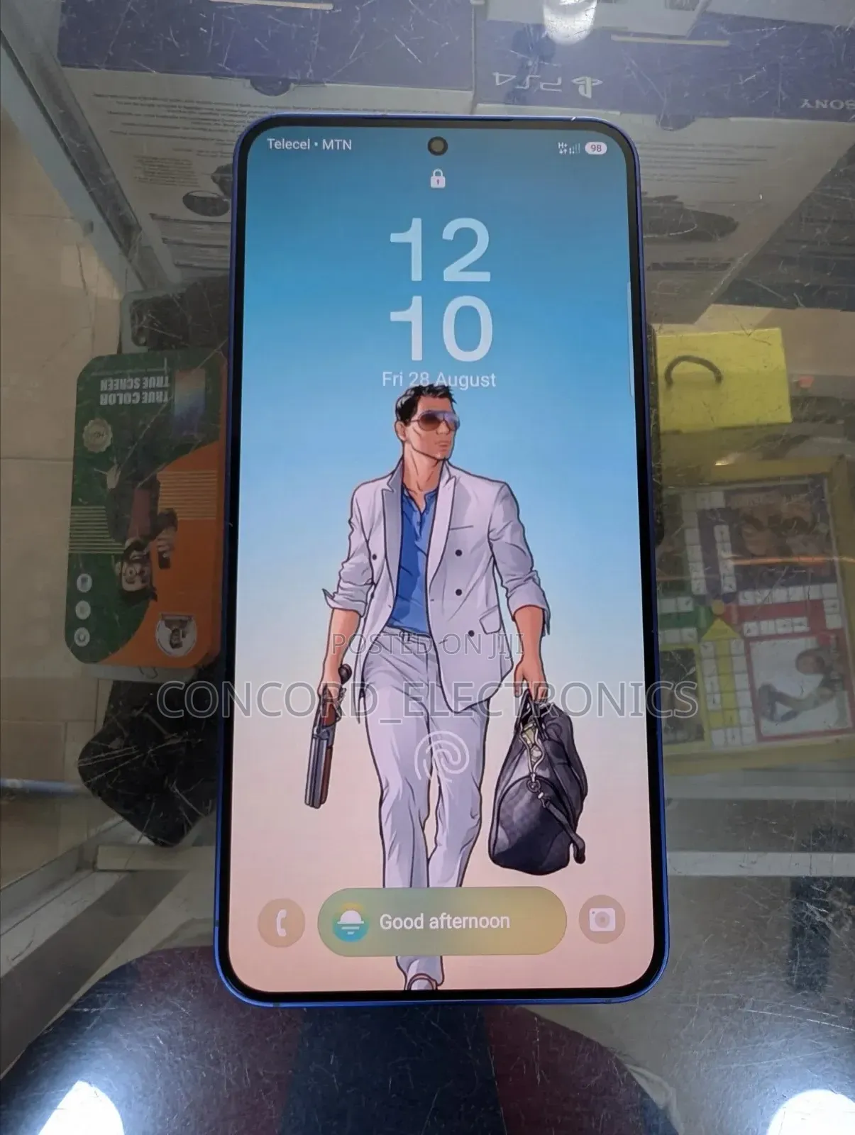 Samsung Galaxy S25 128 GB Blue