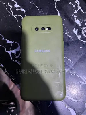 Samsung Galaxy S10e 128 GB Black