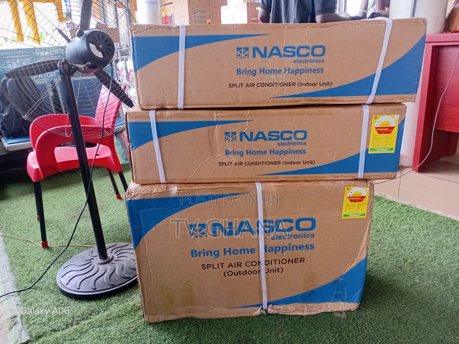 Brand New Nasco 1.5HP AC – Premium Cooling for Home & Office1.5hp AC