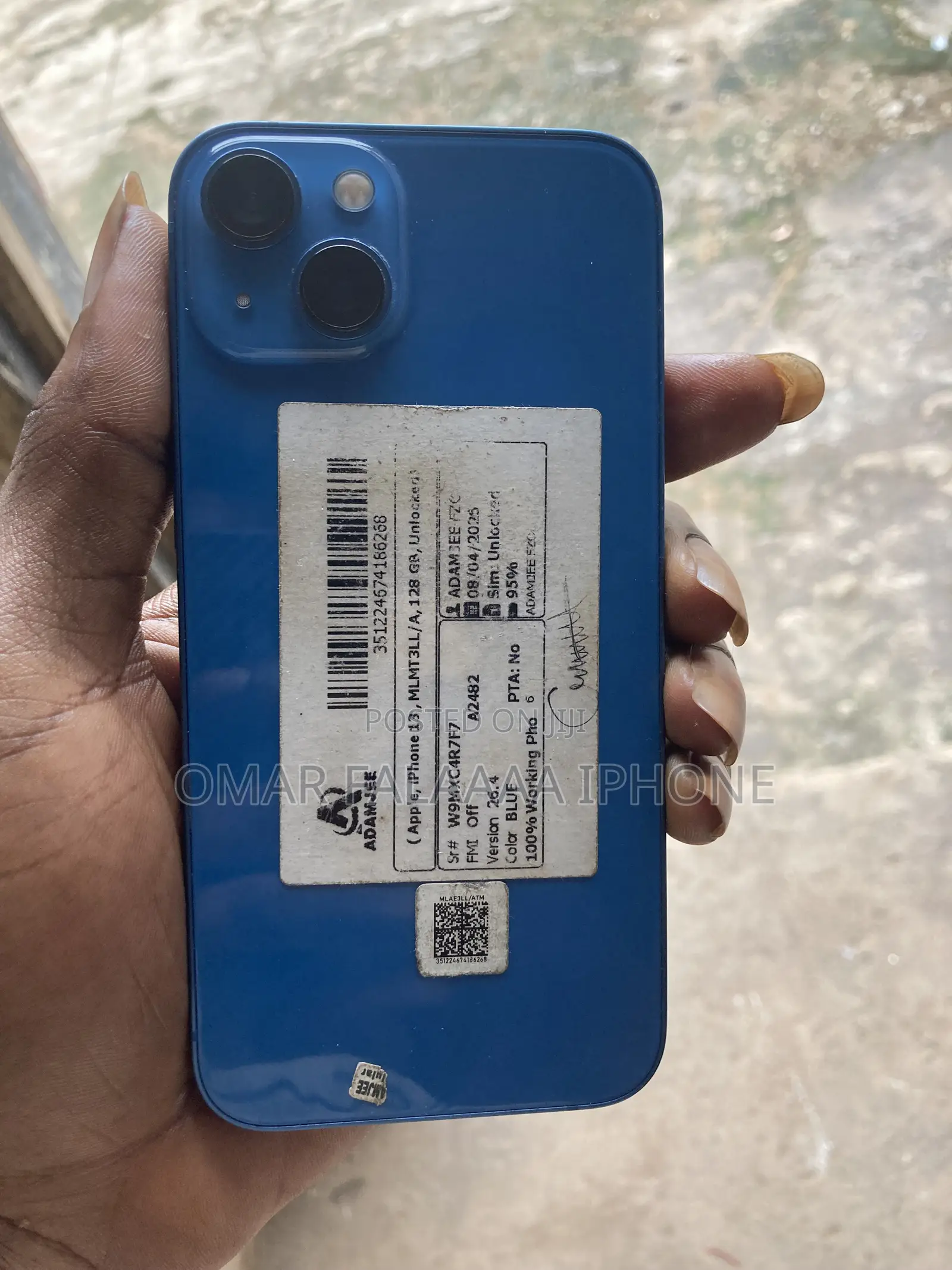 Apple iPhone 13 128 GB Blue