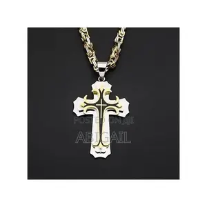 Men’s High Quality Cross Pendant