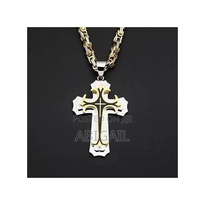 Men’s High Quality Cross Pendant
