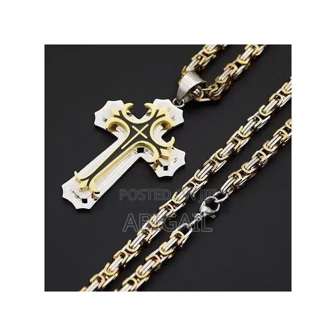 Men’s High Quality Cross Pendant