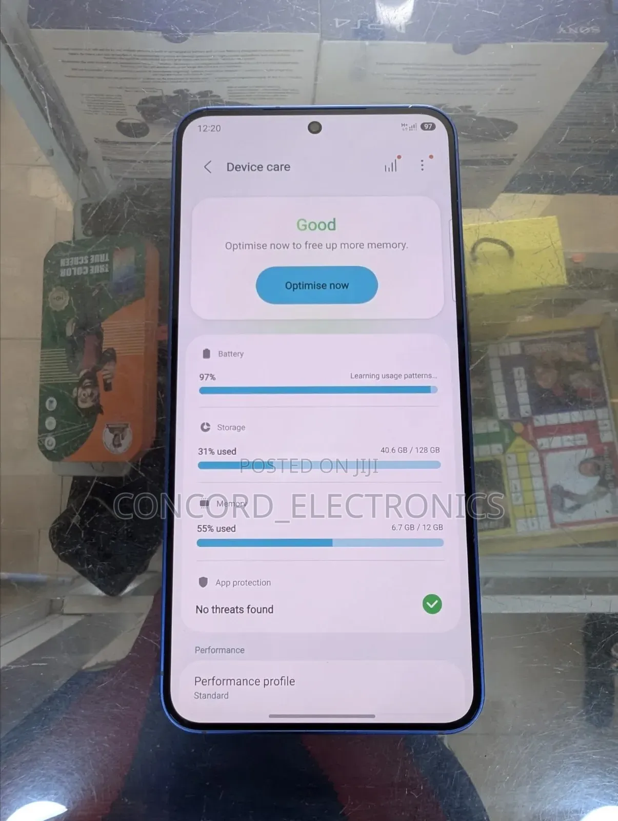Samsung Galaxy S25 128 GB Blue