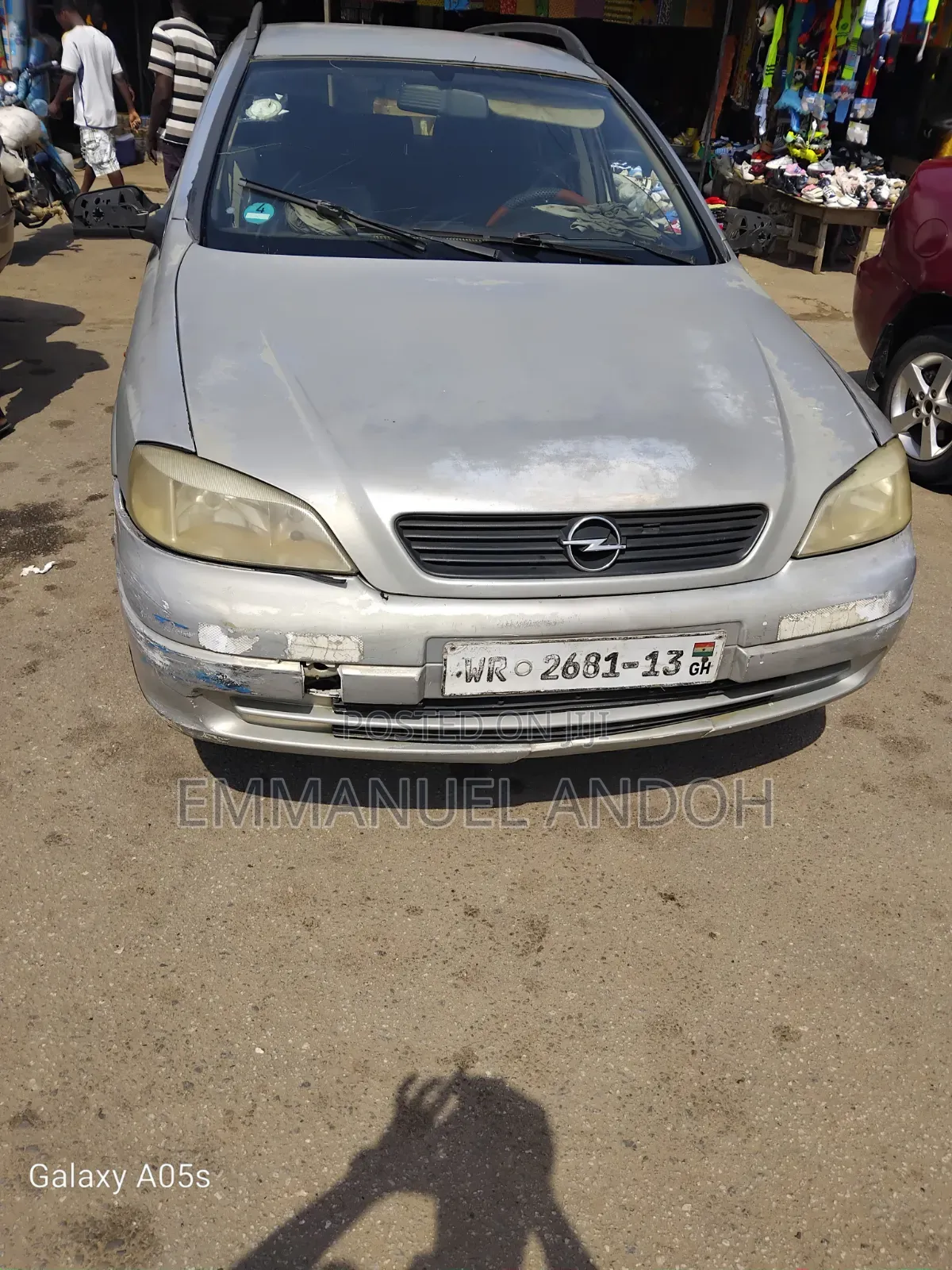 Opel Astra 2002 Silver