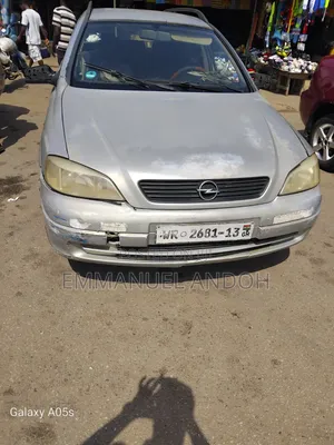 Opel Astra 2002 Silver