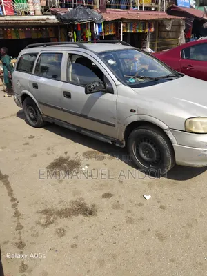 Opel Astra 2002 Silver