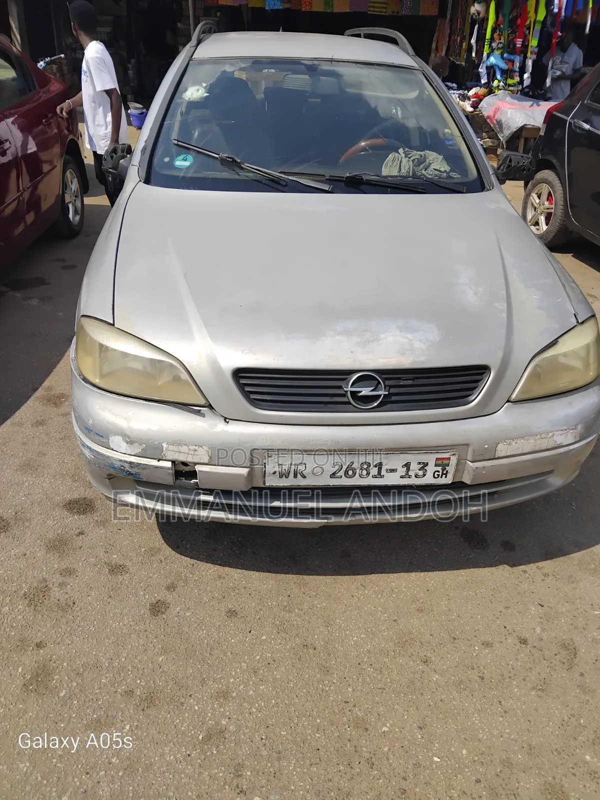 Opel Astra 2002 Silver