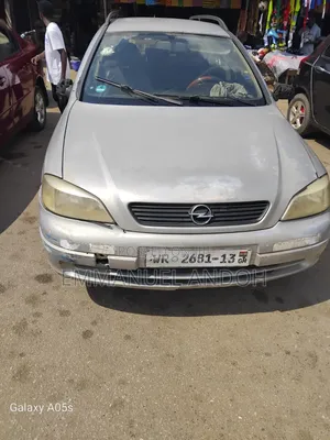 Opel Astra 2002 Silver