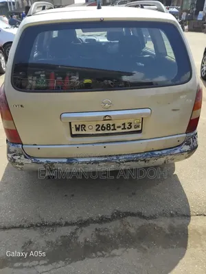 Opel Astra 2002 Silver