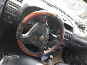 Opel Astra 2002 Silver