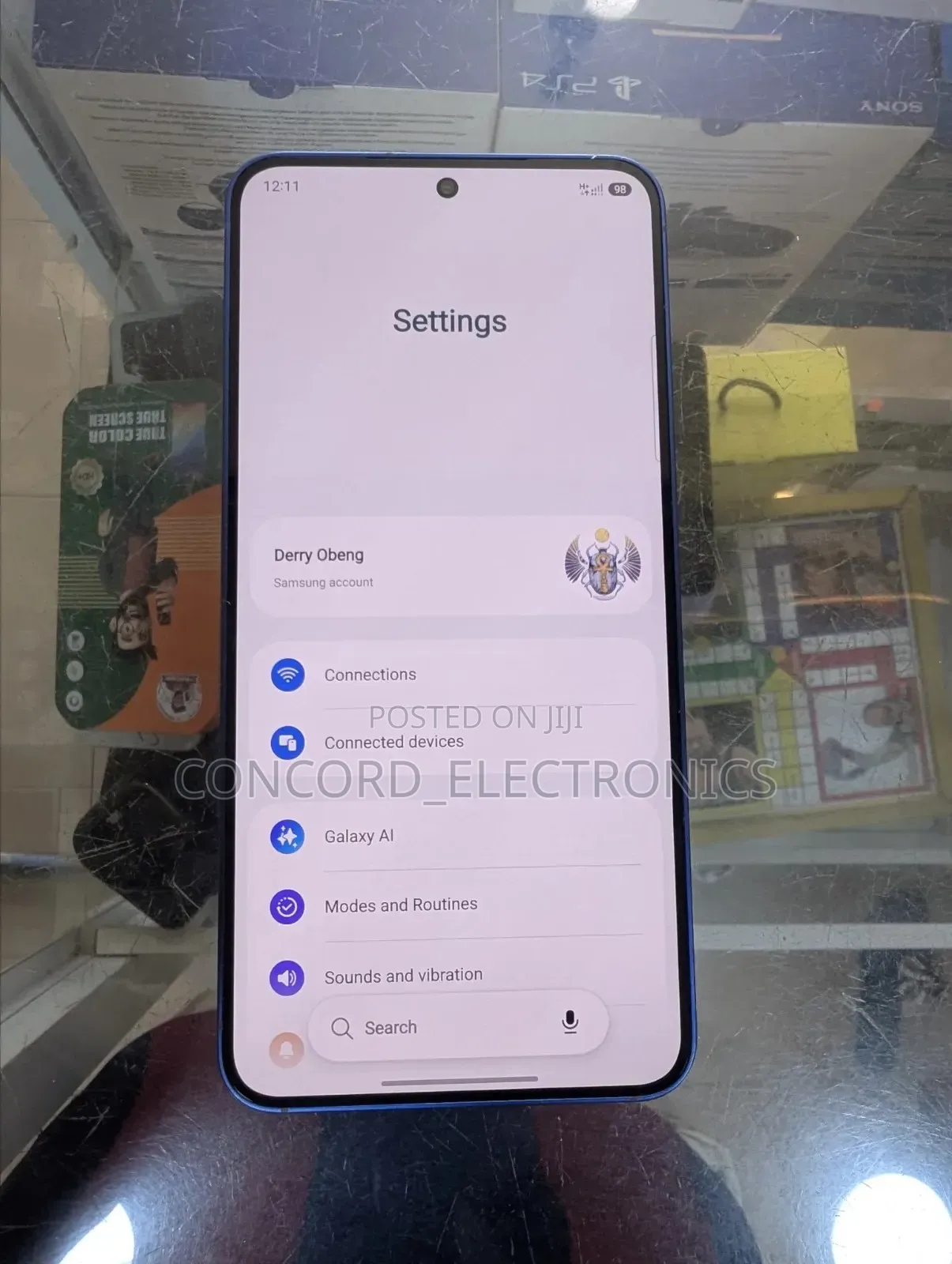 Samsung Galaxy S25 128 GB Blue