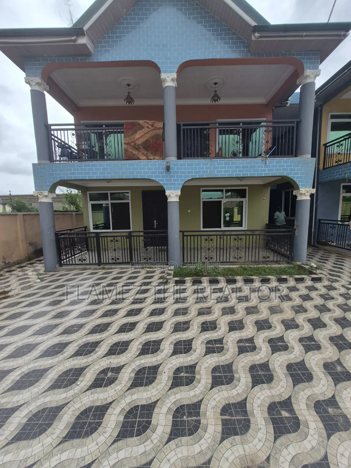2bdrm Apartment in Satellite, Amasaman for rent