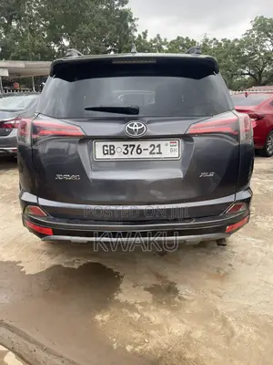 Toyota RAV4 LE 4dr SUV (2.5L 4cyl 6A) 2018 Gray