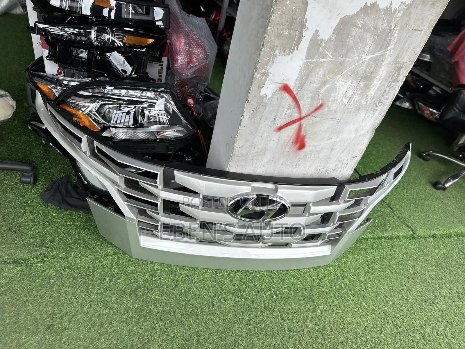 2025 Santa Cruze Front Grille