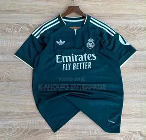 Real Madrid Home and Away Jersey for 2026/27 Season