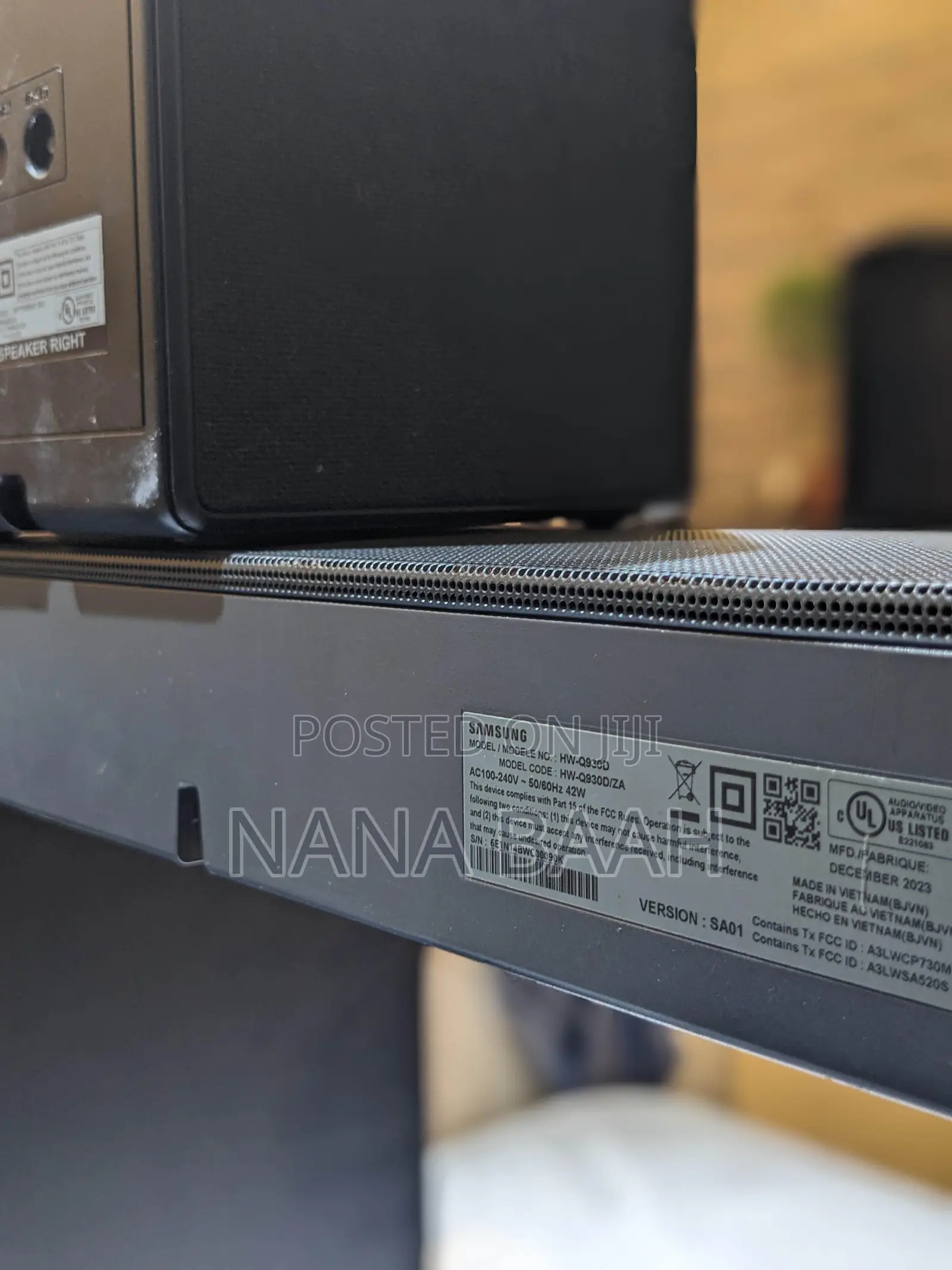 Samsung Q-Series Soundbar HW-Q930D With 9.1.4ch
