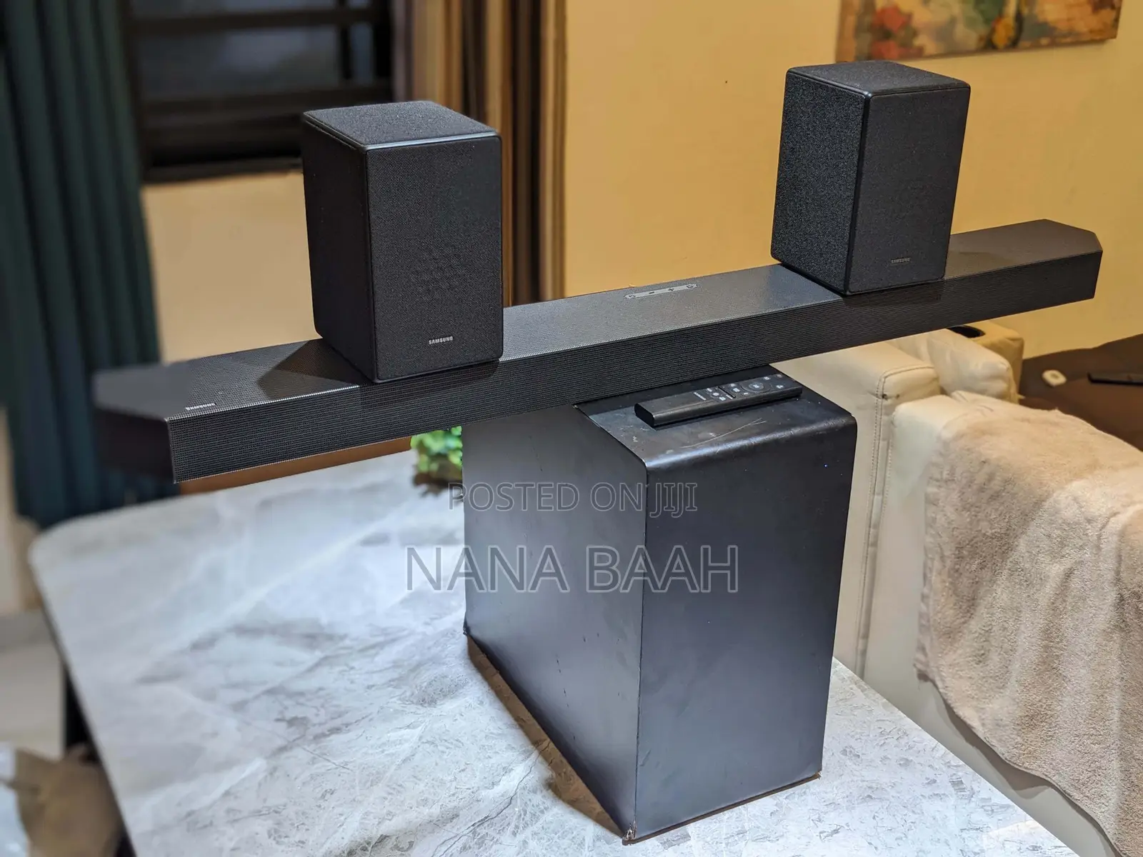 Samsung Q-Series Soundbar HW-Q930D With 9.1.4ch