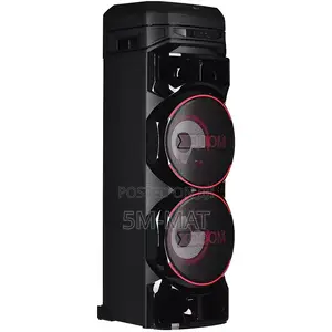 1000w LG Xboom Rnc9 Party Speaker - Multi Bluetooth, Powerful Bass,
