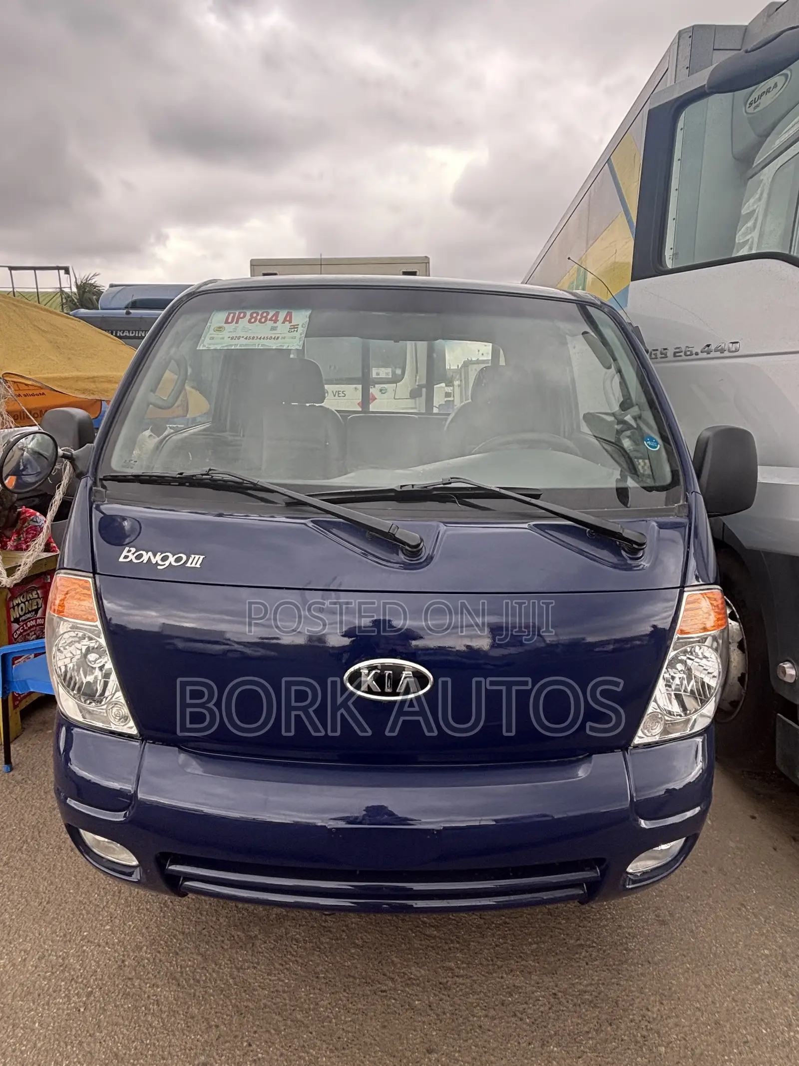 Kia Bongo 2015
