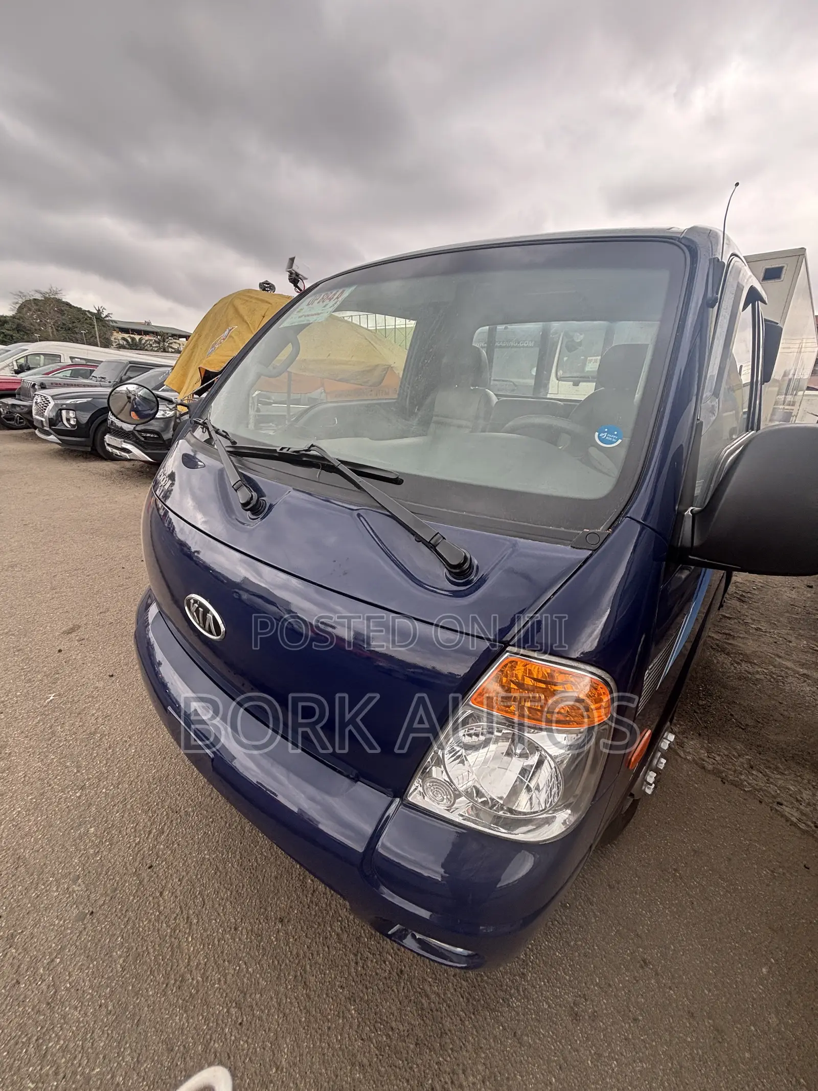 Kia Bongo 2015