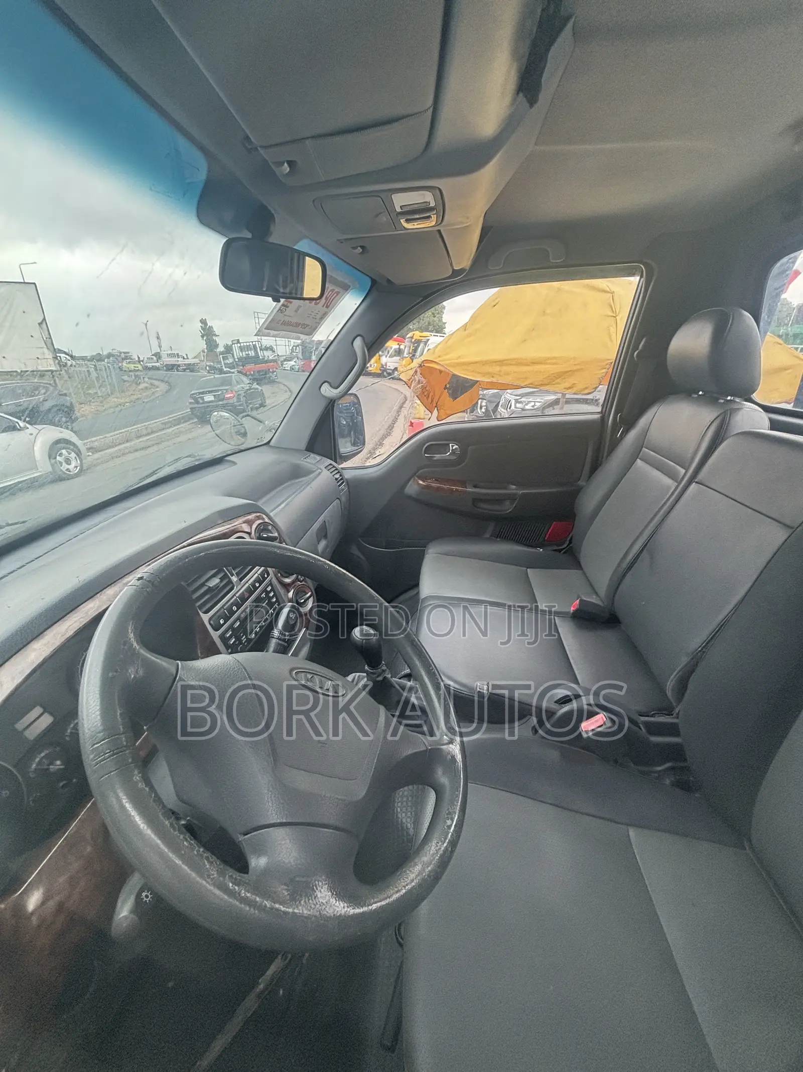 Kia Bongo 2015