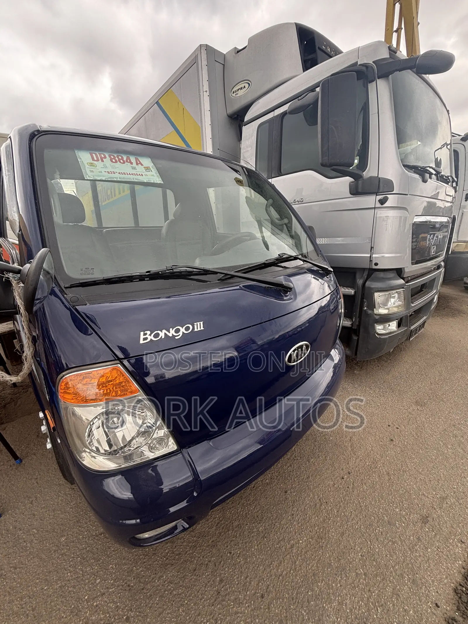 Kia Bongo 2015