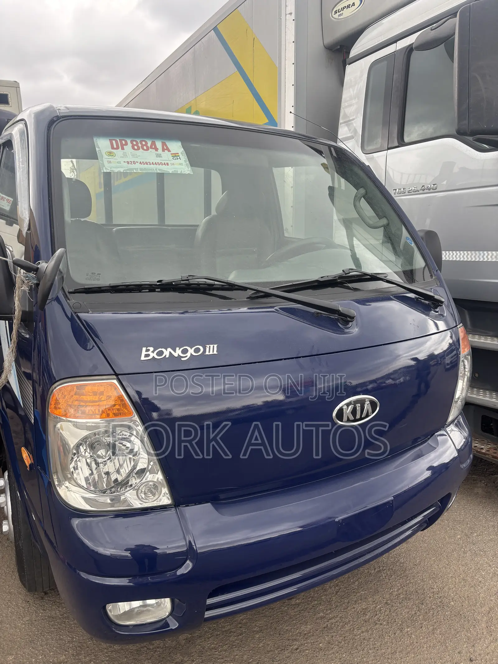 Kia Bongo 2015