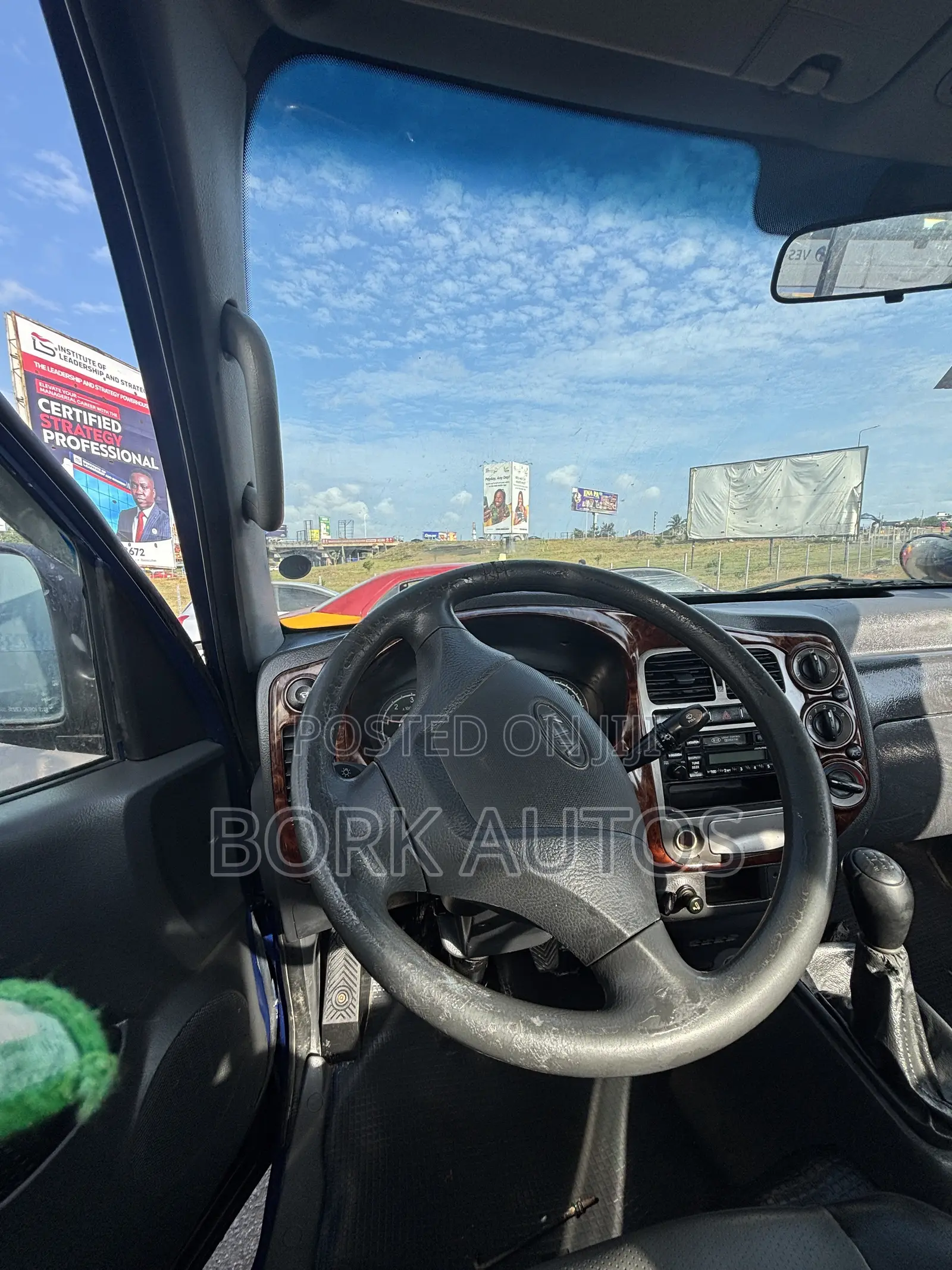 Kia Bongo 2015
