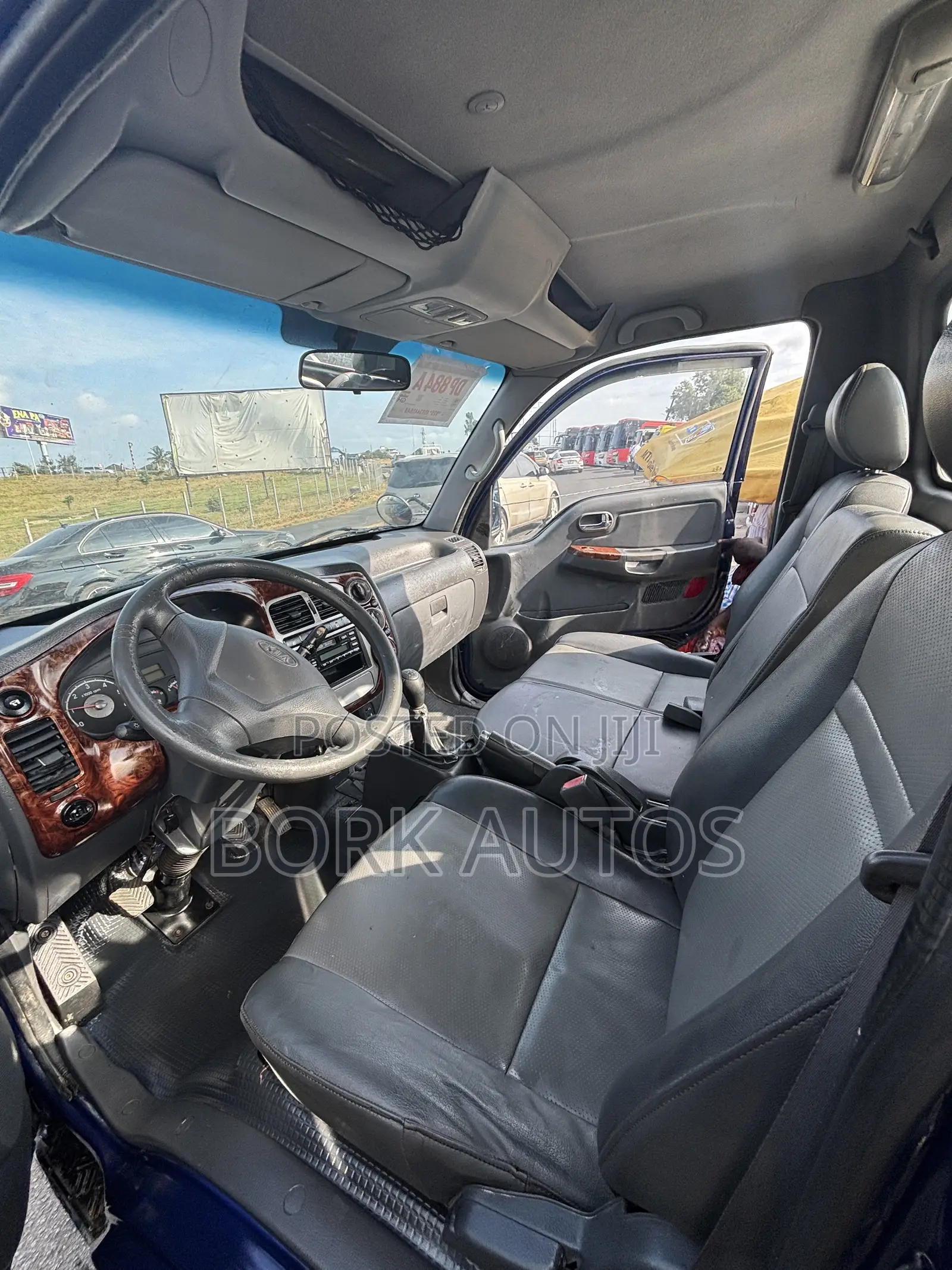 Kia Bongo 2015