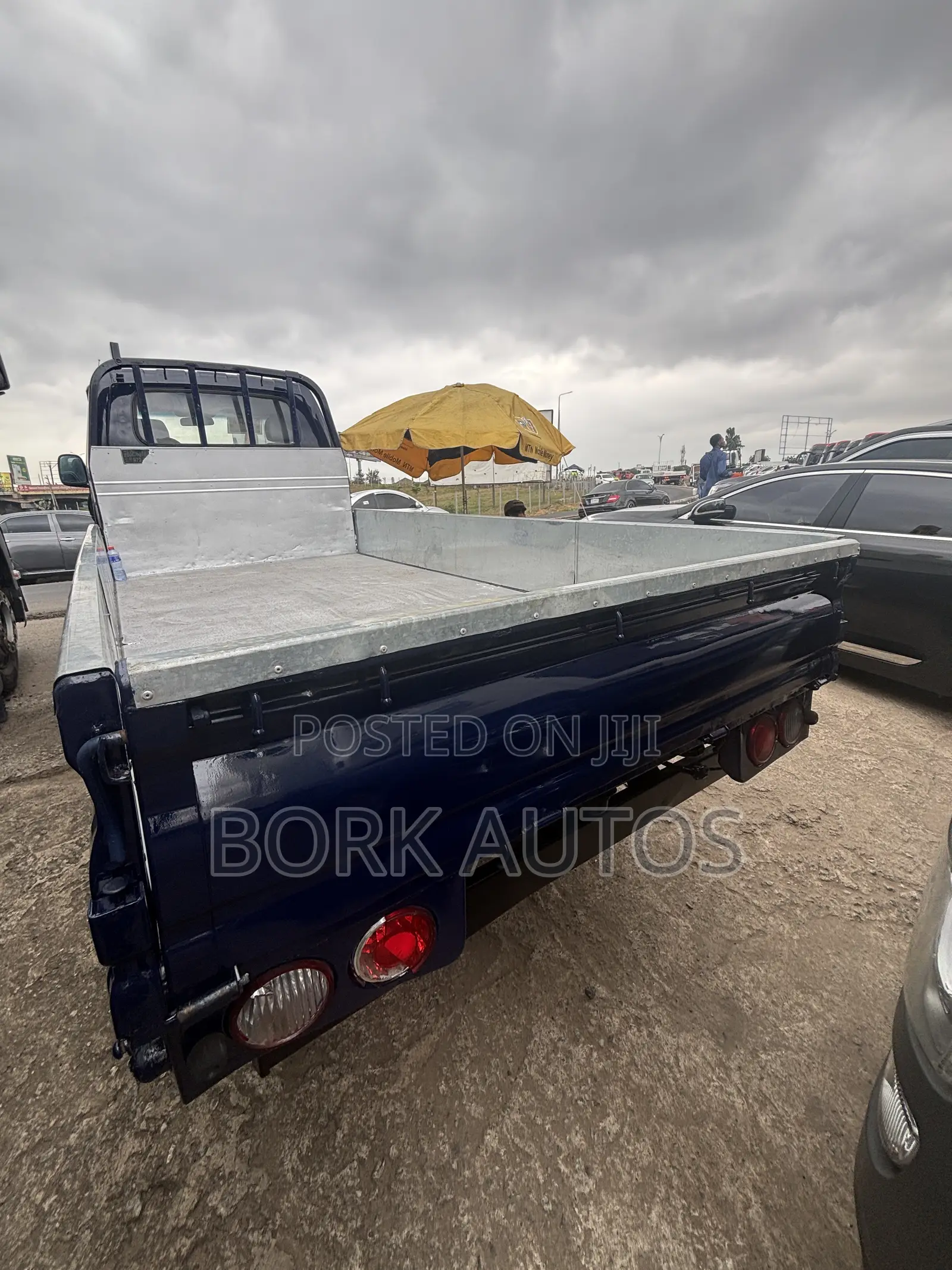 Kia Bongo 2015