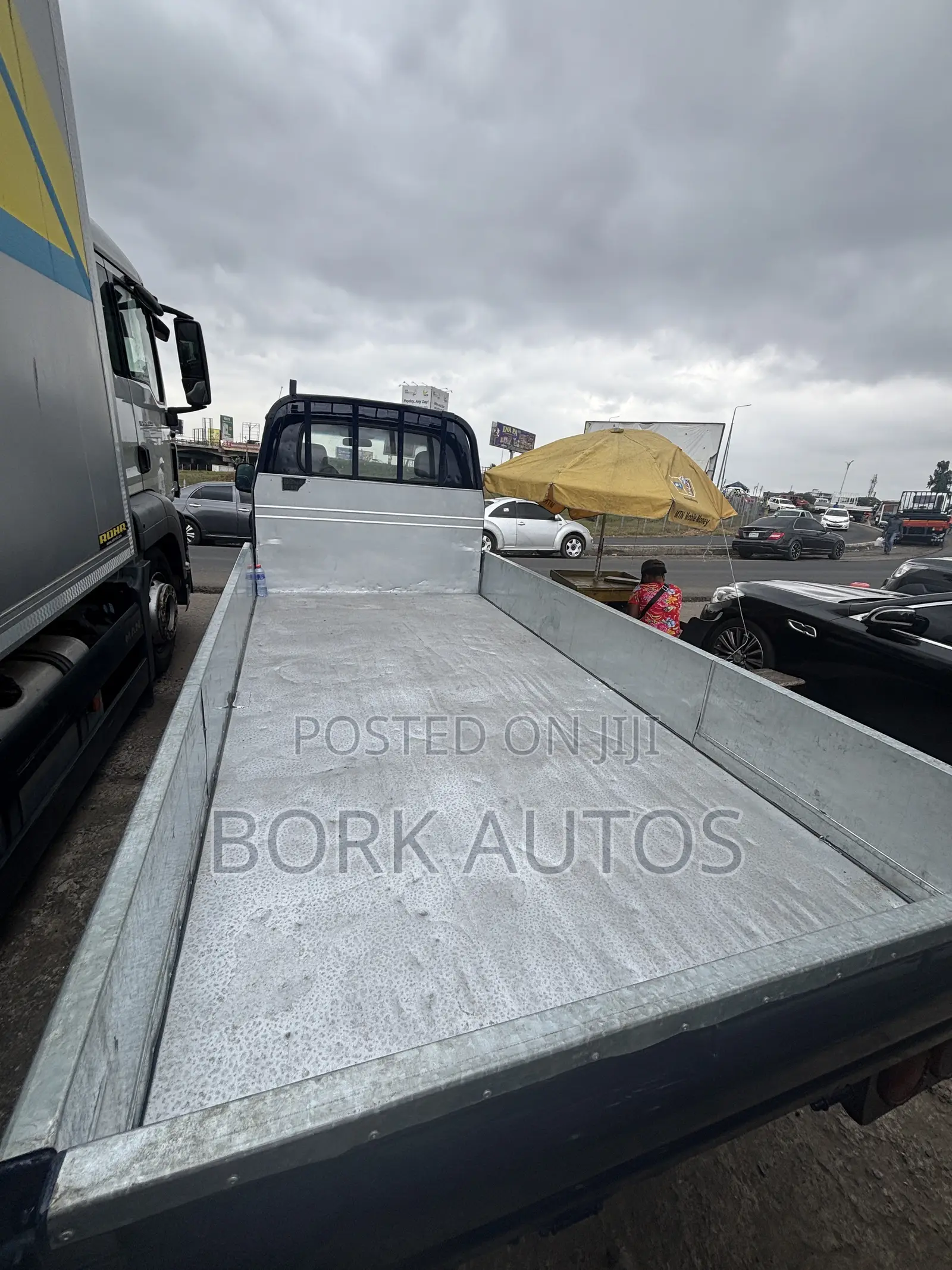 Kia Bongo 2015