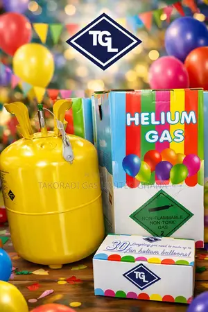 Helium Balloon Gas Cylinders - 5kg