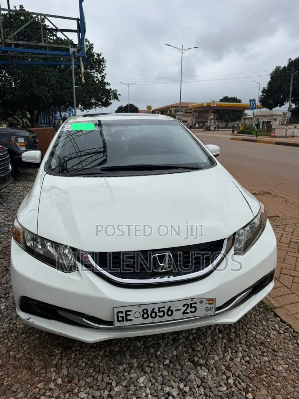 Honda Civic Sedan EX 2013 White
